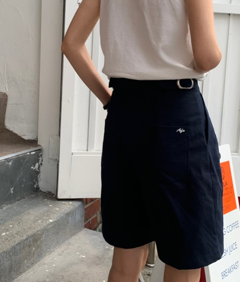 A Flan韓國直郵㊣東大門實拍女裝新品人氣休閑吊帶背心雙面AFN/A Flan吊帶/背心