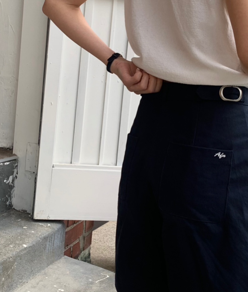 A Flan韓國直郵㊣東大門實拍女裝新品人氣休閑吊帶背心雙面AFN/A Flan吊帶/背心