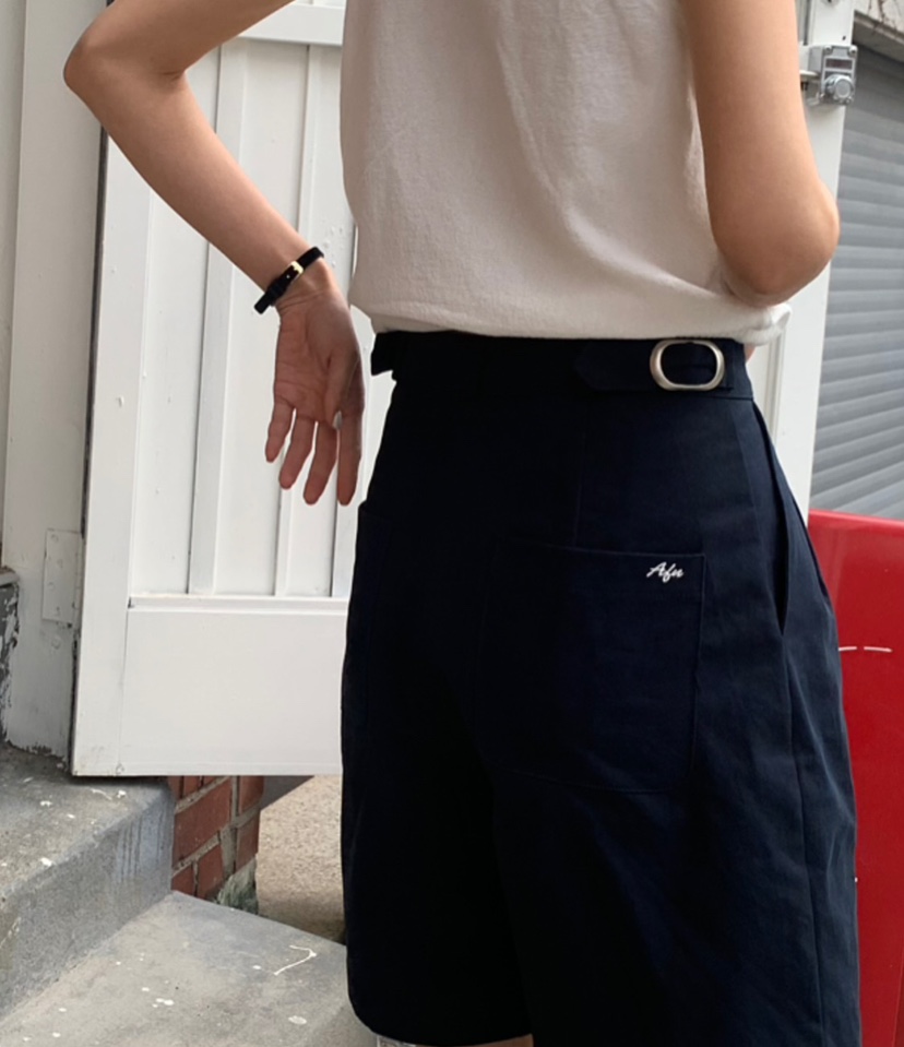 A Flan韓國直郵㊣東大門實拍女裝新品人氣休閑吊帶背心雙面AFN/A Flan吊帶/背心