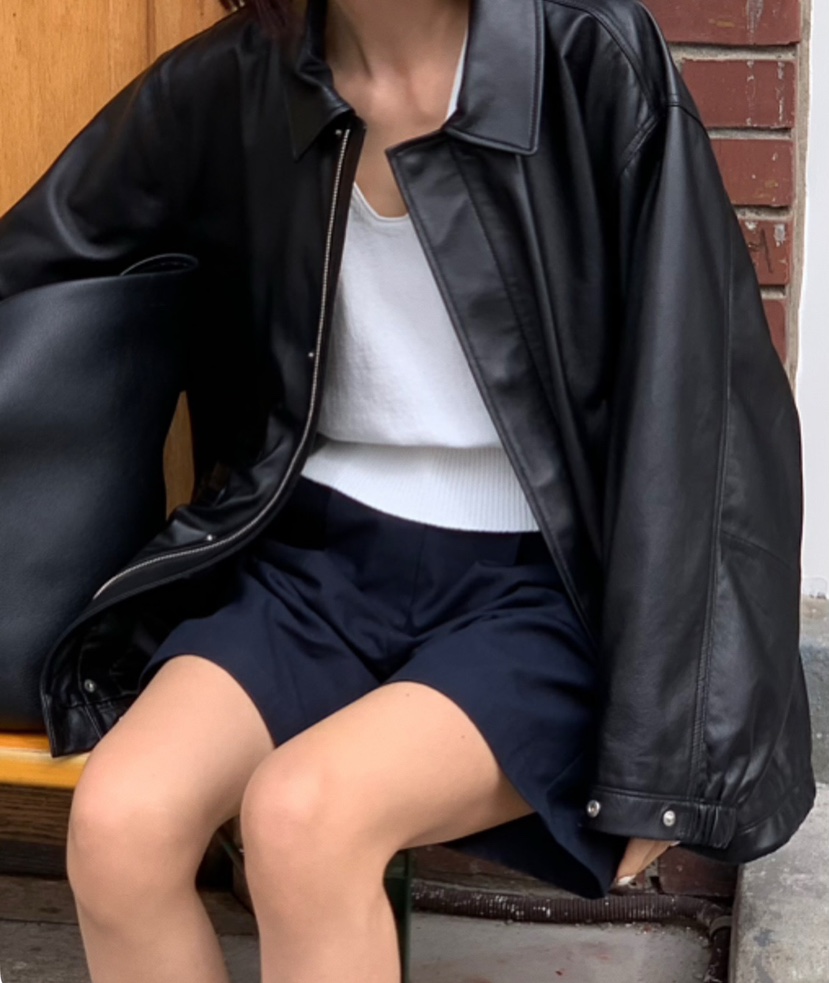 A Flan韓國直郵㊣東大門實拍女裝新品人氣休閑吊帶背心雙面AFN/A Flan吊帶/背心