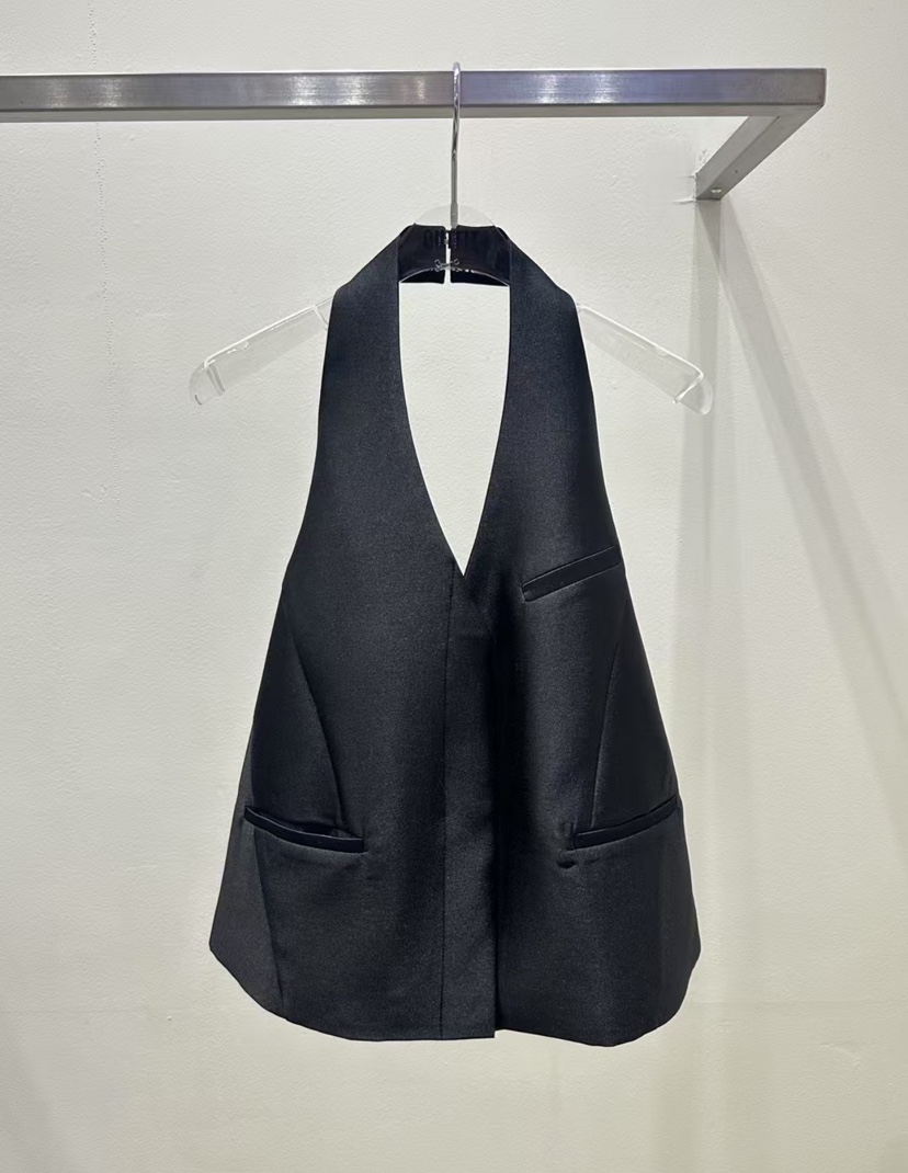 OUTFIT韓國代購女裝新款熱賣25春夏真品人氣職業休閑吊帶背心OUTFIT吊帶/背心