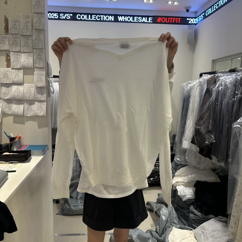 OUTFIT東大門實拍女裝新品真品熱賣25春夏人氣推薦時尚針織衫OUTFIT針織衫