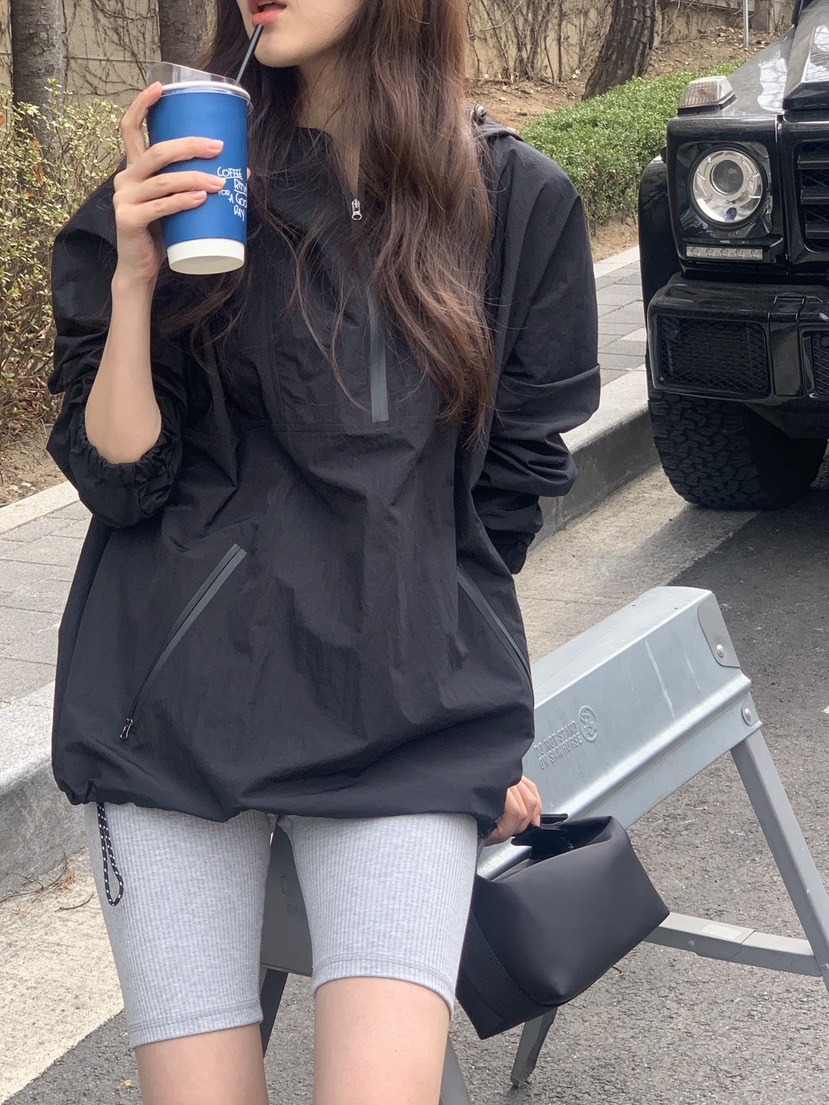 LOGARDEN韓國㊣直郵東大門代購女裝新款時尚推薦熱賣25春夏衛衣LO GARDEN衛衣圖色2