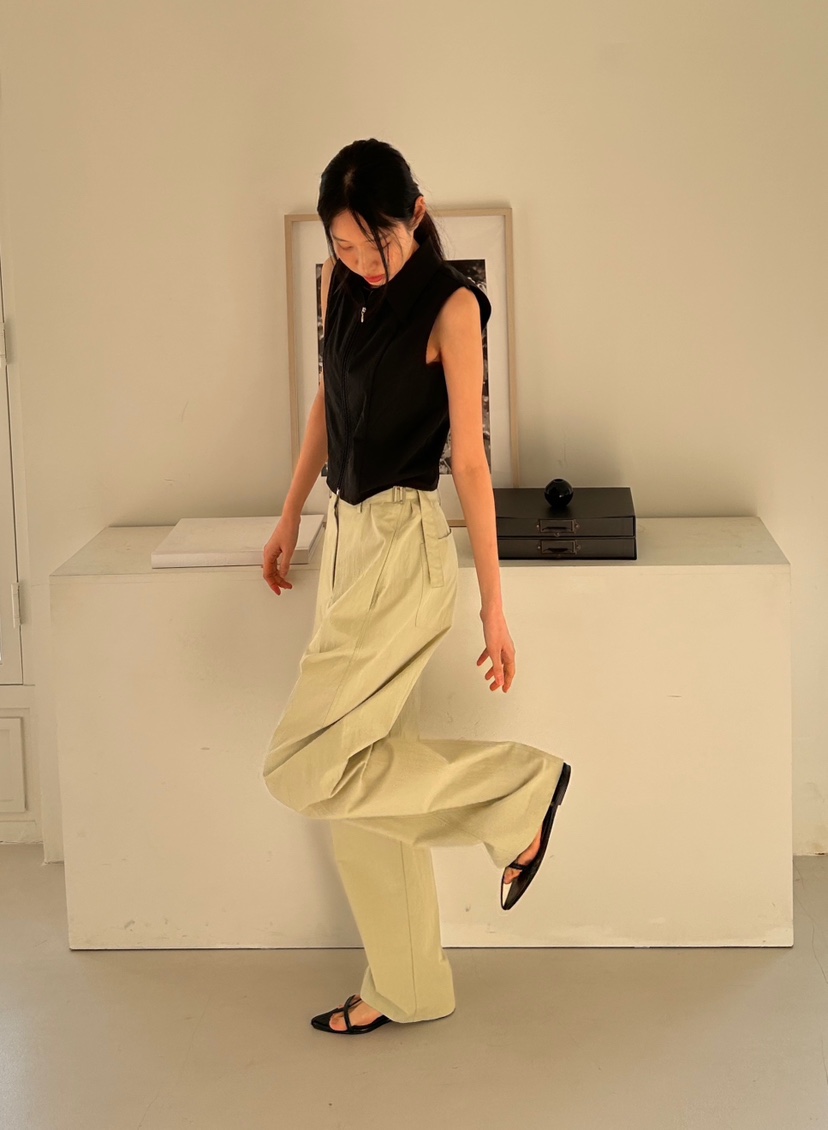 ME MO直郵韓國代購㊣女裝新款25春夏推薦時尚人氣熱賣休閑褲ME MO休閑褲