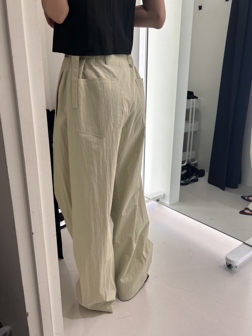 ME MO直郵韓國代購㊣女裝新款25春夏推薦時尚人氣熱賣休閑褲ME MO休閑褲