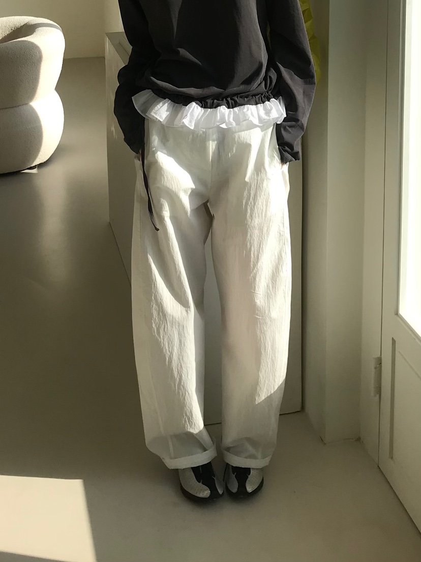 ME MO直郵韓國代購㊣女裝新款25春夏推薦時尚人氣熱賣休閑褲ME MO休閑褲