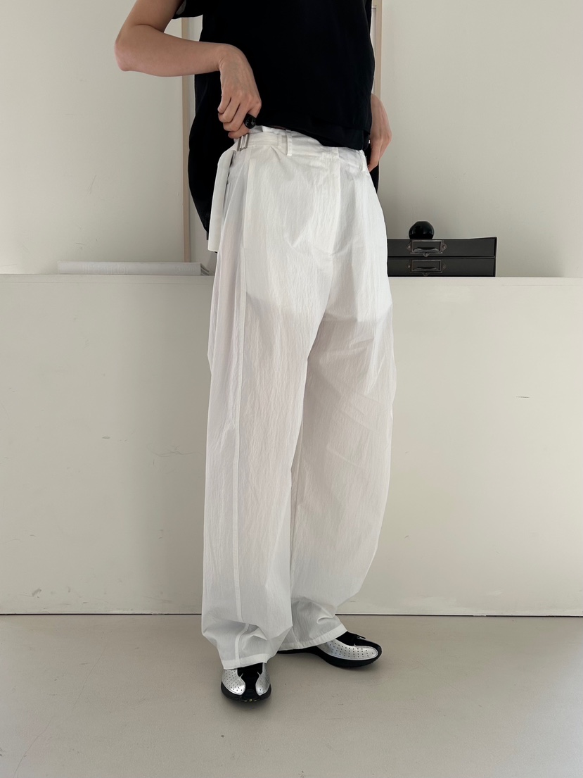 ME MO直郵韓國代購㊣女裝新款25春夏推薦時尚人氣熱賣休閑褲ME MO休閑褲