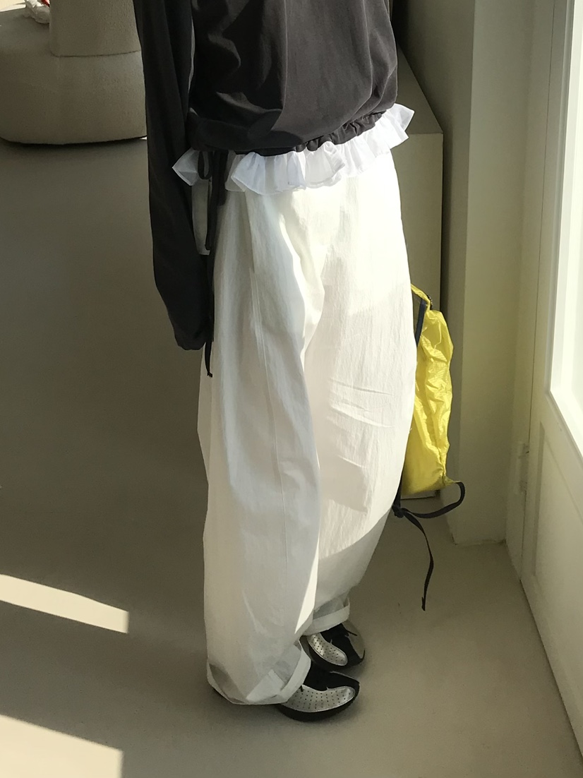 ME MO直郵韓國代購㊣女裝新款25春夏推薦時尚人氣熱賣休閑褲ME MO休閑褲