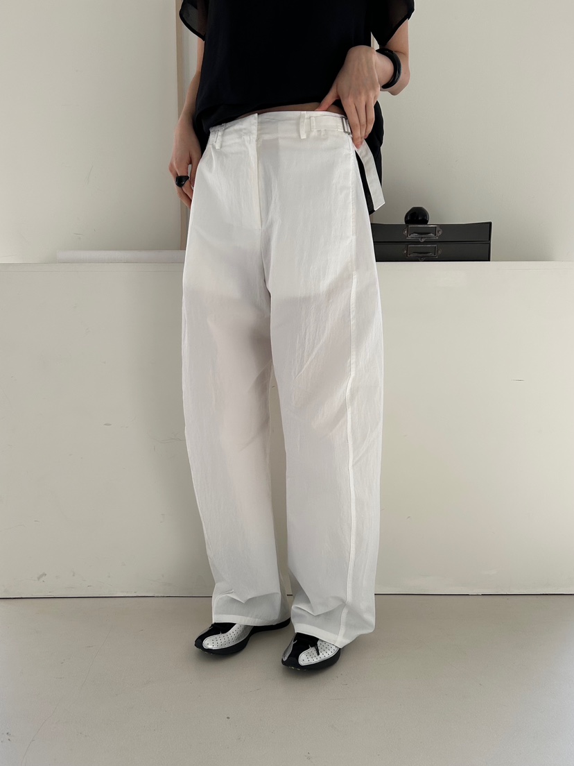 ME MO直郵韓國代購㊣女裝新款25春夏推薦時尚人氣熱賣休閑褲ME MO休閑褲圖色2