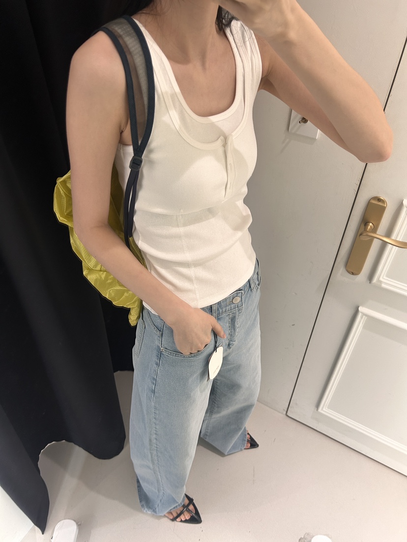 ME MO韓國直郵㊣東大門實拍女裝新款熱賣吊帶背心不含內搭ME MO吊帶/背心
