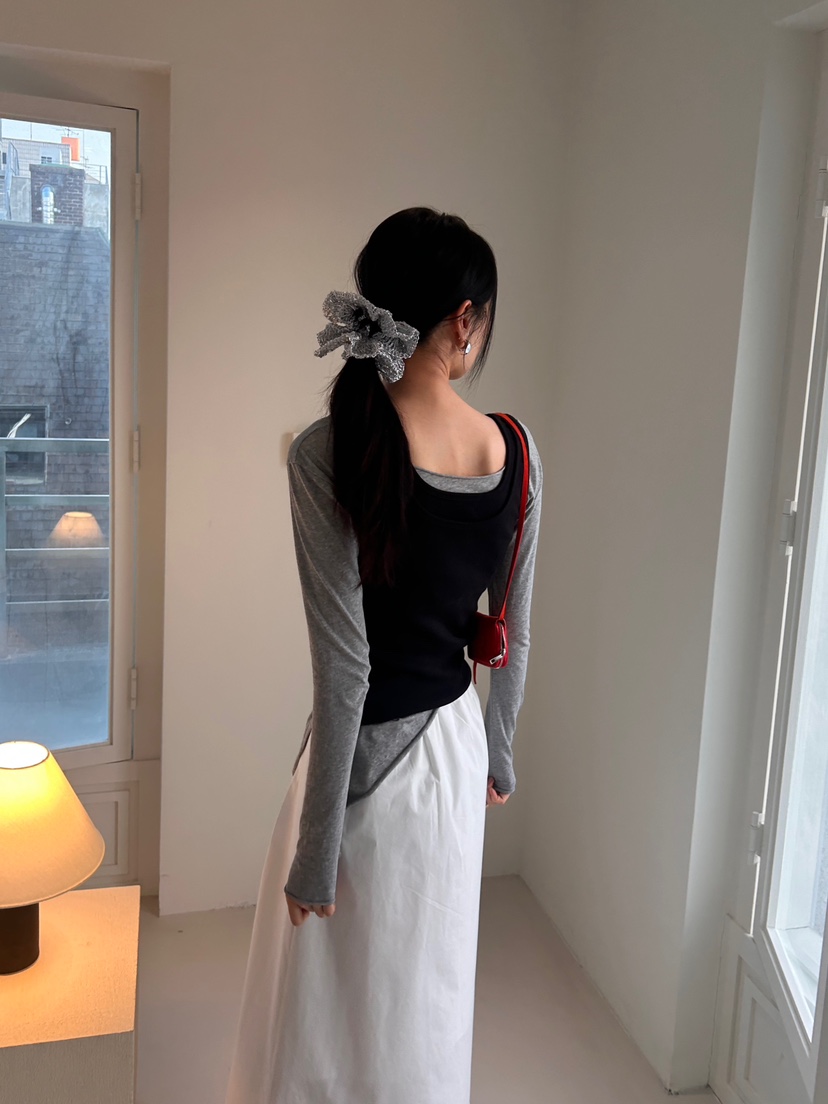 ME MO韓國直郵㊣東大門實拍女裝新款熱賣吊帶背心不含內搭ME MO吊帶/背心