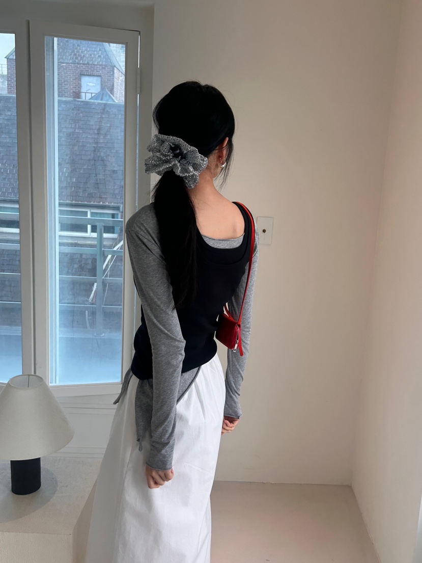ME MO韓國直郵㊣東大門實拍女裝新款熱賣吊帶背心不含內搭ME MO吊帶/背心