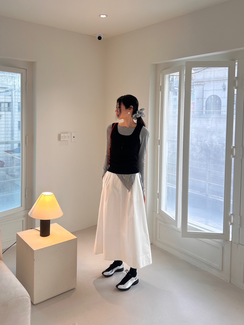 ME MO韓國直郵㊣東大門實拍女裝新款熱賣吊帶背心不含內搭ME MO吊帶/背心