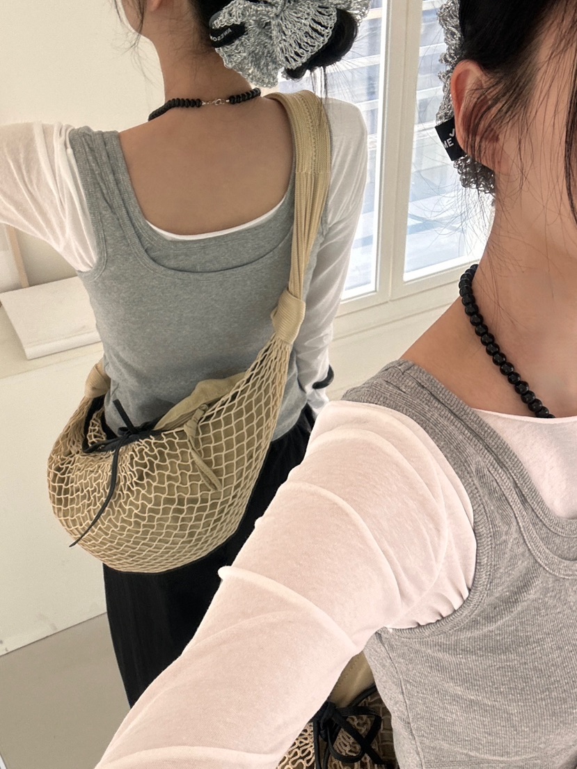 ME MO韓國直郵㊣東大門實拍女裝新款熱賣吊帶背心不含內搭ME MO吊帶/背心