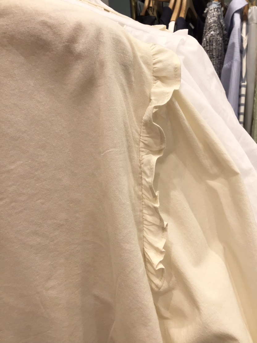 LAUNDRY韓國直郵㊣東大門實拍女裝新款熱賣25春夏襯衫蕾絲衫LAUNDRY襯衫/蕾絲衫