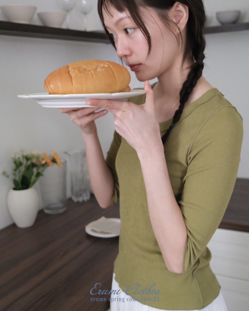 ERUME韓國直郵㊣女裝新款時尚推薦熱賣25春夏人氣休閑T恤ERUMET恤