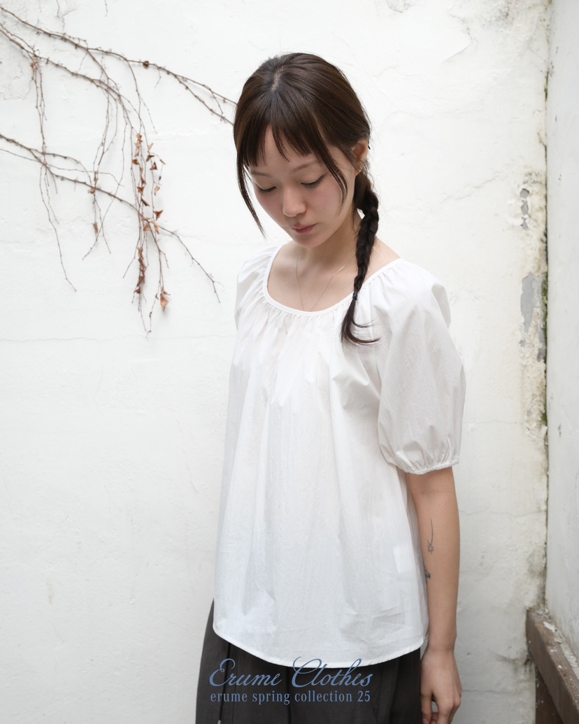 ERUME韓國直郵㊣女裝新款25春夏熱賣時尚人氣休閑襯衫蕾絲衫ERUME襯衫/蕾絲衫