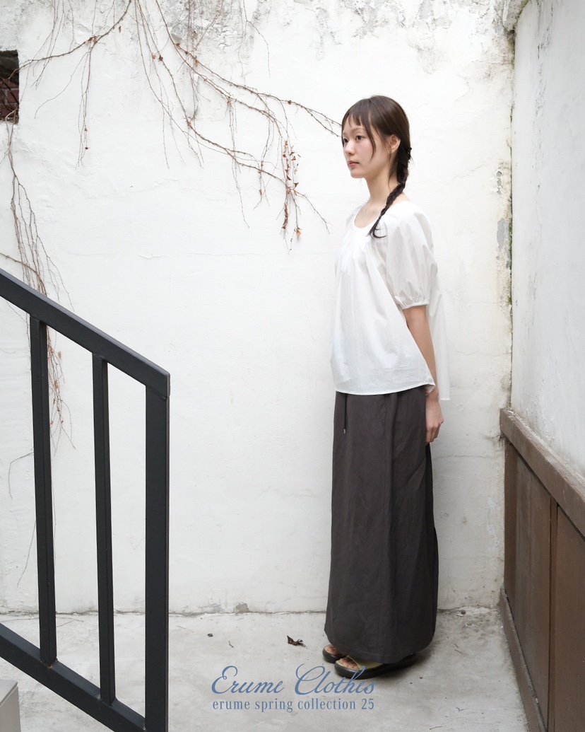 ERUME韓國直郵㊣女裝新款25春夏熱賣時尚人氣休閑襯衫蕾絲衫ERUME襯衫/蕾絲衫