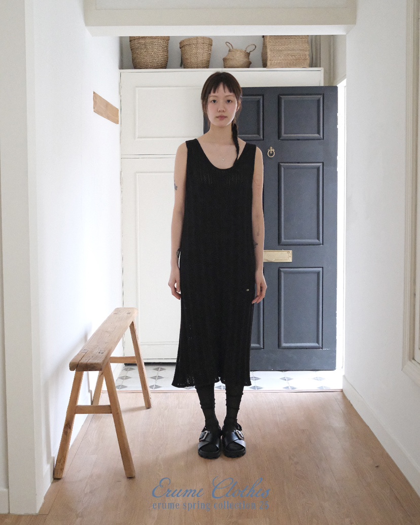 ERUME直郵韓國代購㊣女裝新品熱賣人氣時尚休閑25春夏連衣裙ERUME連衣裙