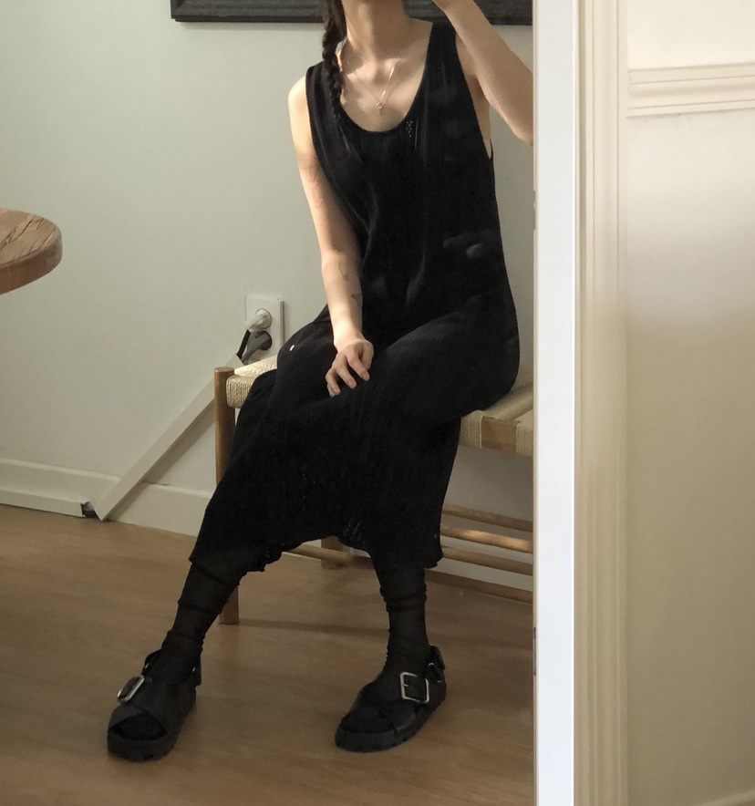 ERUME直郵韓國代購㊣女裝新品熱賣人氣時尚休閑25春夏連衣裙ERUME連衣裙