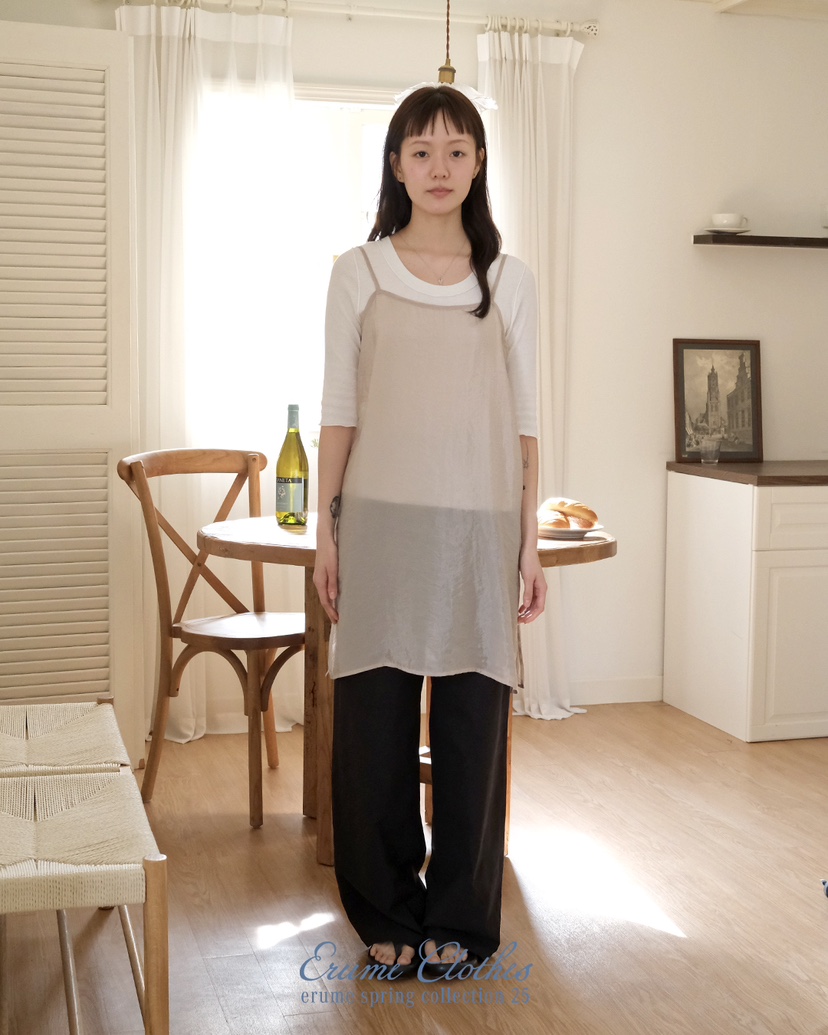 ERUME直郵韓國代購㊣女裝新款休閑熱賣人氣25春夏時尚連衣裙ERUME連衣裙