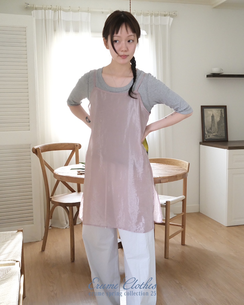 ERUME直郵韓國代購㊣女裝新款休閑熱賣人氣25春夏時尚連衣裙ERUME連衣裙