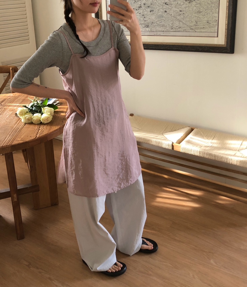 ERUME直郵韓國代購㊣女裝新款休閑熱賣人氣25春夏時尚連衣裙ERUME連衣裙