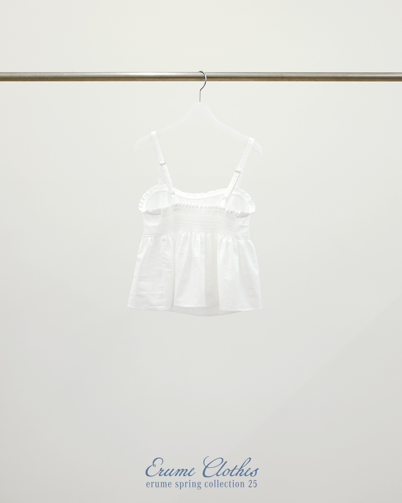 ERUME韓國㊣直郵東大門代購女裝新品25春夏人氣休閑吊帶背心ERUME吊帶/背心