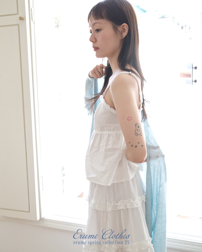 ERUME韓國㊣直郵東大門代購女裝新品25春夏人氣休閑吊帶背心ERUME吊帶/背心