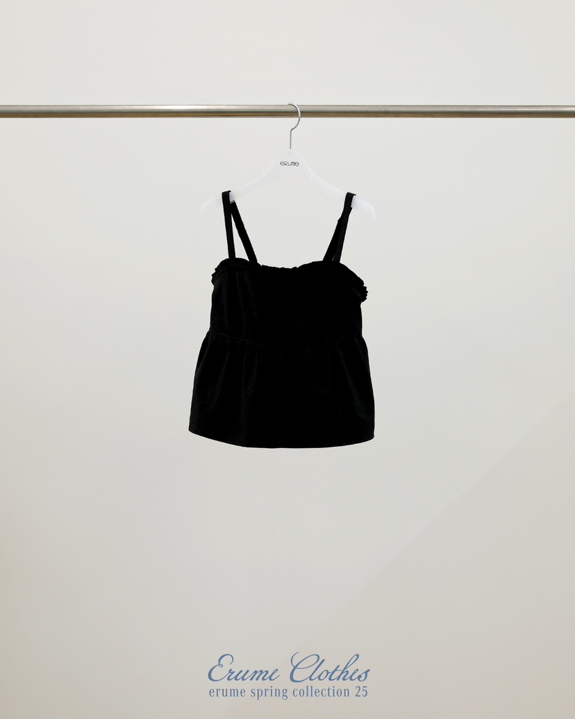 ERUME韓國㊣直郵東大門代購女裝新品25春夏人氣休閑吊帶背心ERUME吊帶/背心圖色3