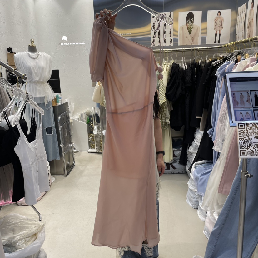CHARLES THE SECOND韓國直郵㊣東大門實拍女裝新品推薦連衣裙CHARLES THE SECOND/CHEAP-CHIC連衣裙