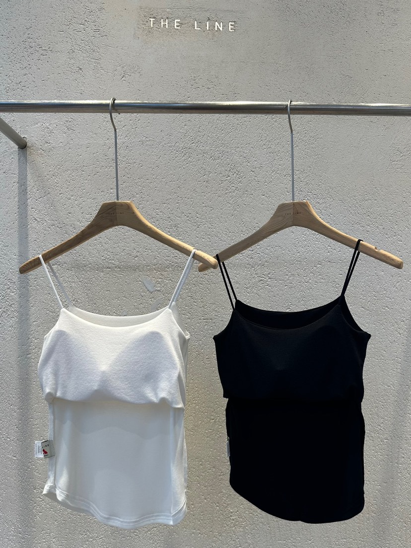 THE LINE-Q韓國㊣直郵東大門代購女裝新款推薦熱賣吊帶背心THE LINE-q吊帶/背心