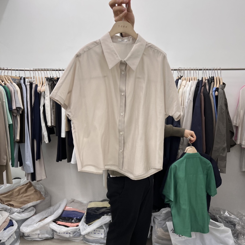 IDEE-A韓國㊣直郵東大門代購女裝新品推薦熱賣人氣襯衫蕾絲衫IDEE-A襯衫/蕾絲衫圖色3