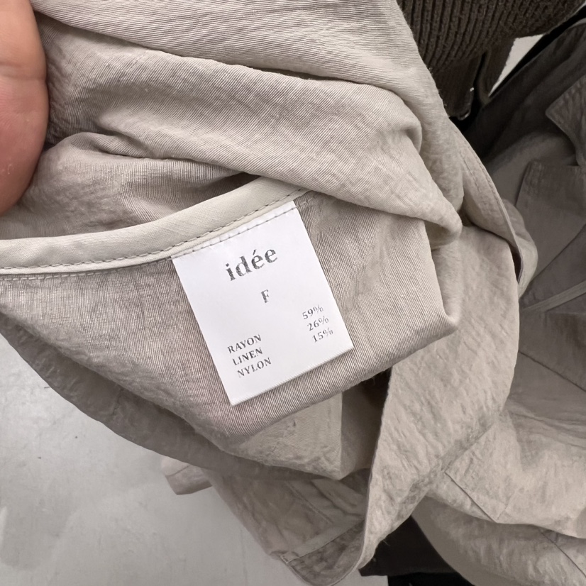 IDEE-A韓國㊣直郵東大門代購女裝新款推薦時尚熱賣休閑夾克IDEE-A夾克