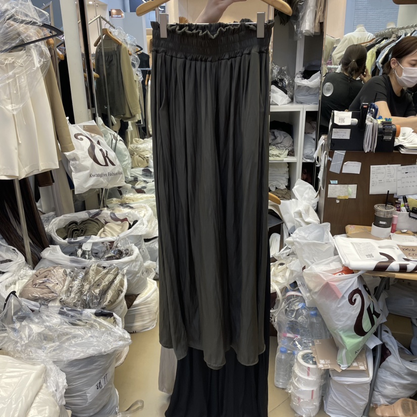 SANS韓國㊣直郵東大門代購女裝新款熱賣時尚人氣推薦休閑褲SANS休閑褲