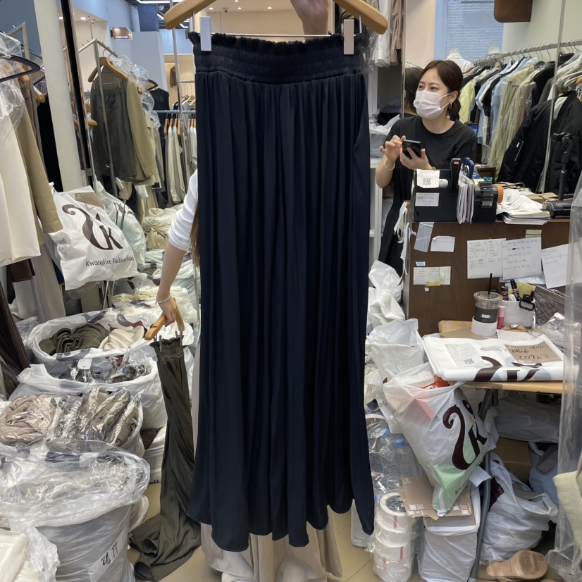SANS韓國㊣直郵東大門代購女裝新款熱賣時尚人氣推薦休閑褲SANS休閑褲圖色3