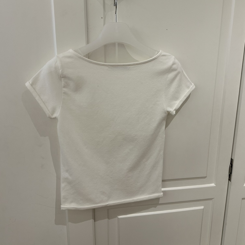 WE ARE/WELOVER韓國直郵㊣女裝新品25春夏人氣休閑時尚T恤SHOP_WE ARET恤