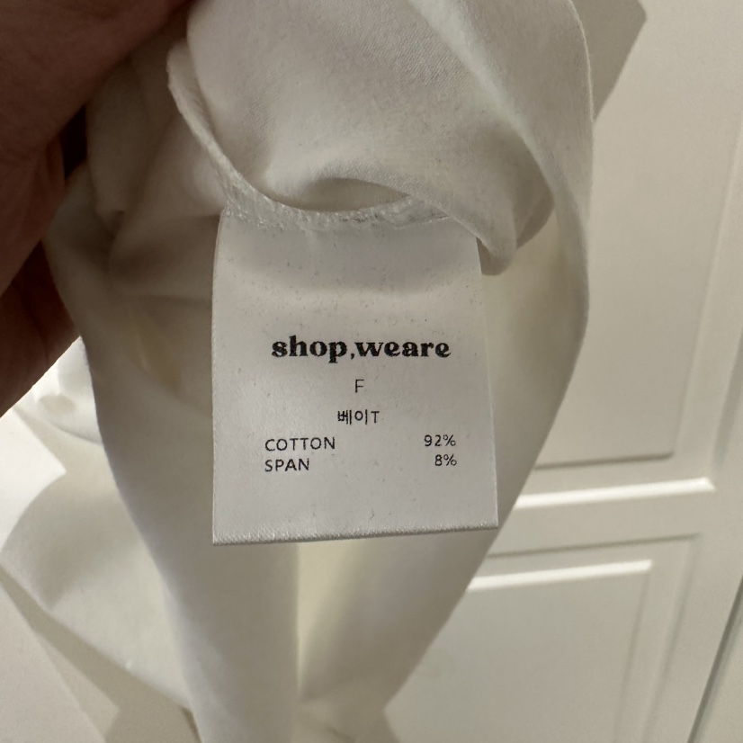 WE ARE/WELOVER韓國直郵㊣女裝新品25春夏人氣休閑時尚T恤SHOP_WE ARET恤