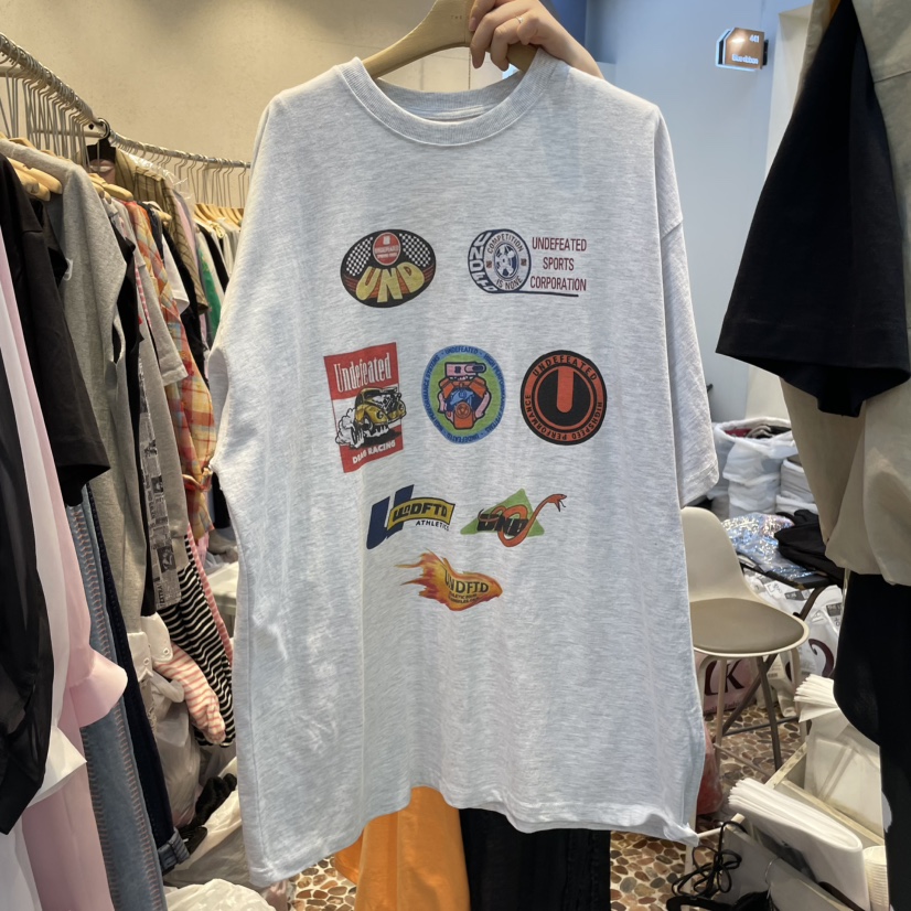 THE LINE-Q韓國直郵㊣東大門實拍女裝新品25春夏推薦休閑T恤THE LINE-qT恤