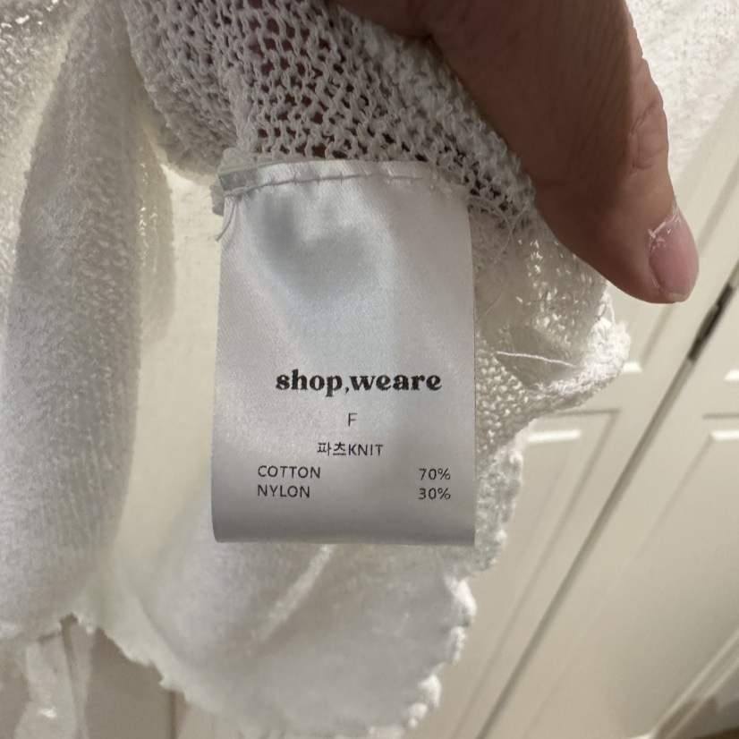 WE ARE/WELOVER韓國直郵㊣女裝新款熱賣休閑時尚25春夏針織衫SHOP_WE ARE針織衫