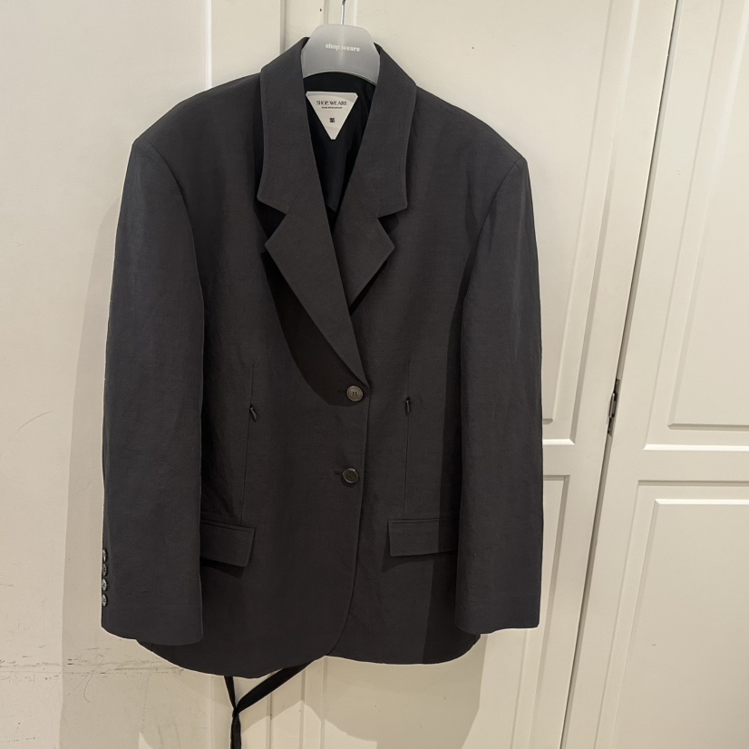 WE ARE/WELOVER韓國直郵㊣東大門實拍女裝新品25春夏夾克SHOP_WE ARE夾克圖色2