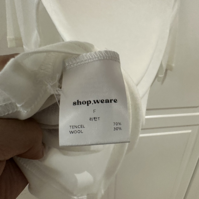 WE ARE/WELOVER直郵韓國代購㊣女裝新品25春夏熱賣休閑T恤SHOP_WE ARET恤