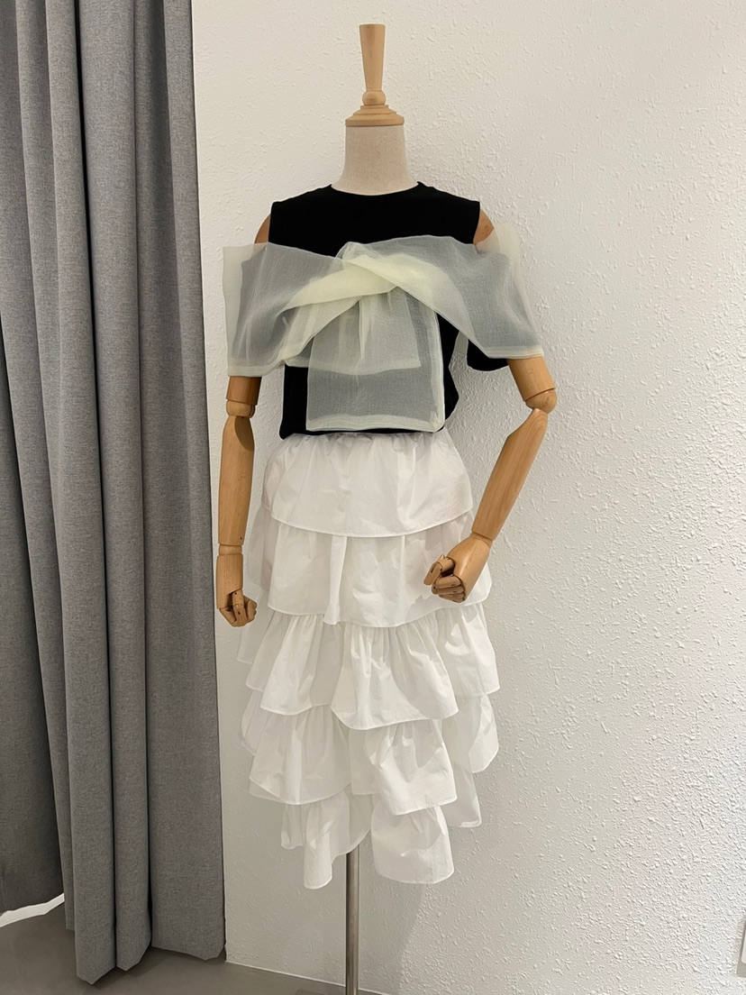 DENISE韓國直郵㊣女裝新款時尚休閑25春夏熱賣推薦人氣T恤DENISET恤