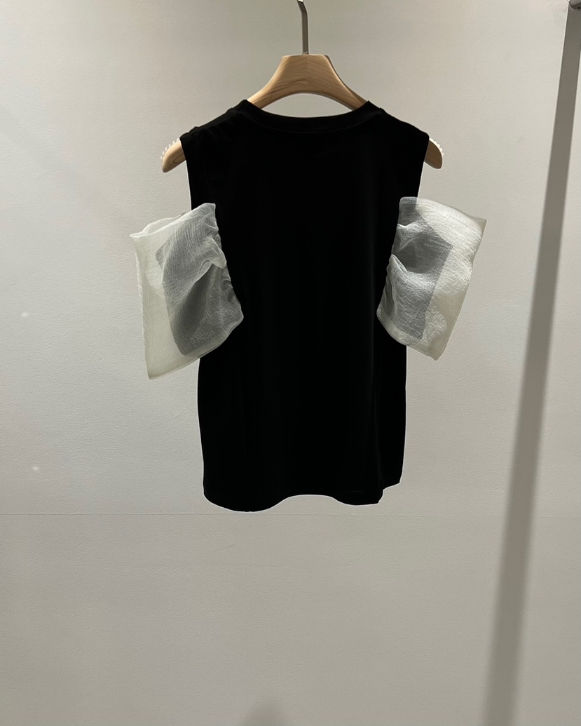 DENISE韓國直郵㊣女裝新款時尚休閑25春夏熱賣推薦人氣T恤DENISET恤