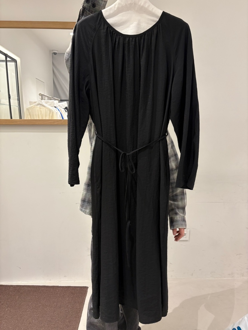 THE BRUNCH韓國直郵㊣東大門實拍女裝新品25春夏連衣裙含腰繩THE BRUNCH連衣裙圖色2