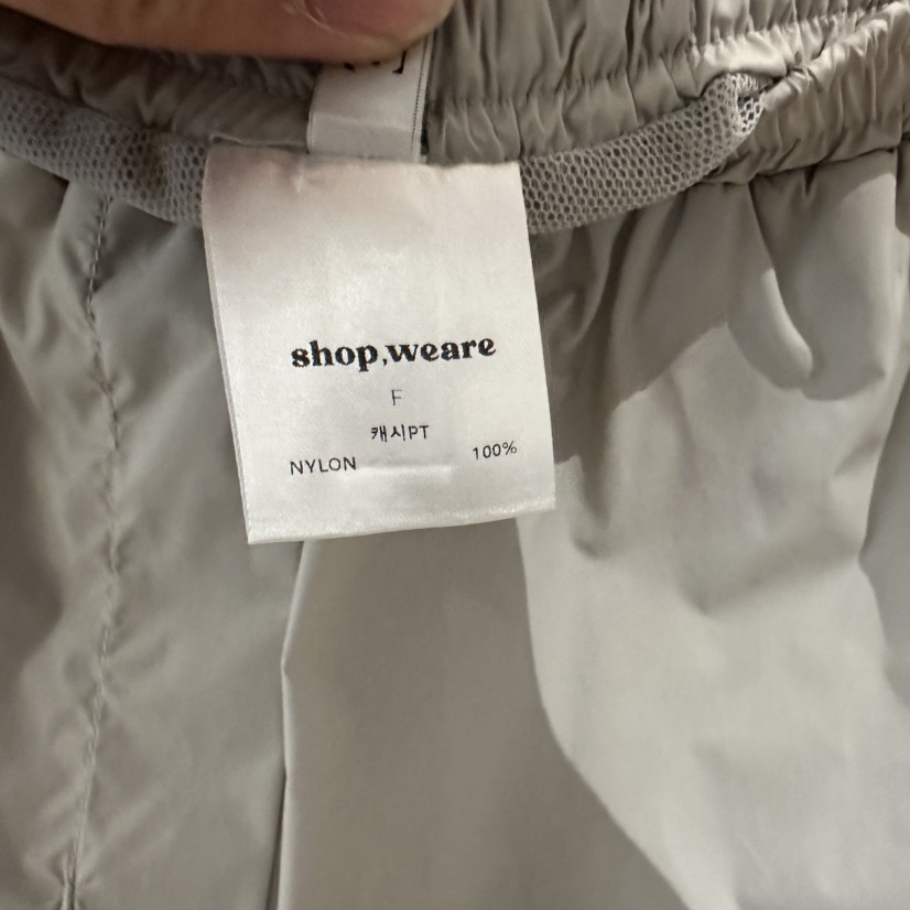 WE ARE/WELOVER韓國直郵㊣女裝新款推薦熱賣25春夏休閑短褲SHOP_WE ARE短褲