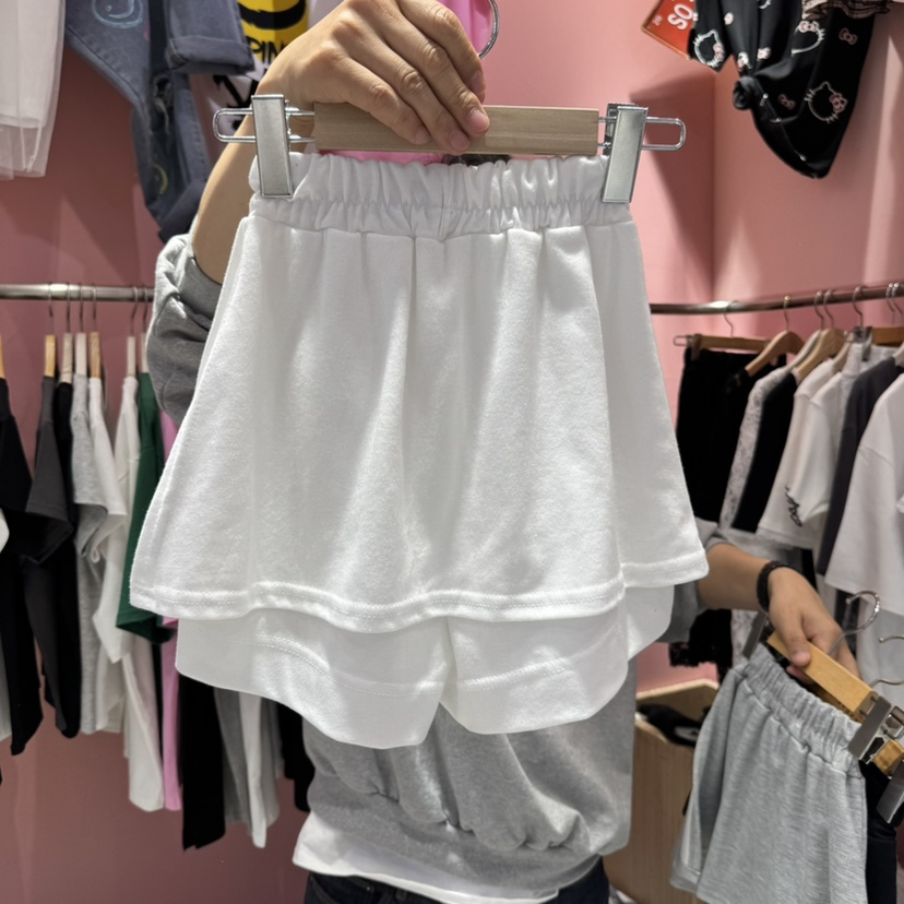 K STORY韓國直郵㊣東大門實拍女裝新品時尚25春夏人氣裙褲K STORY裙褲