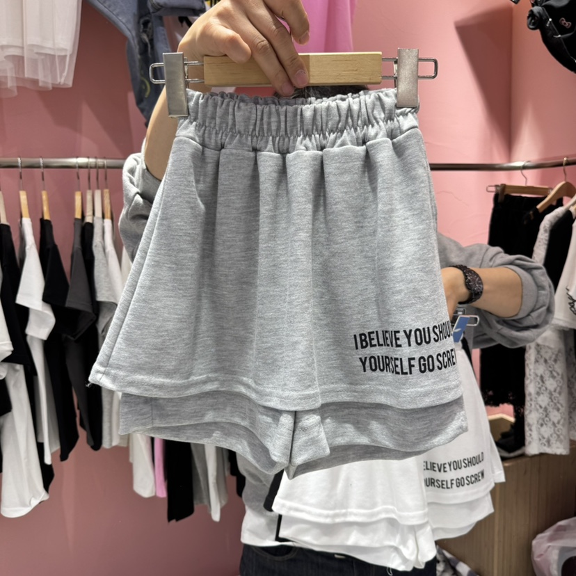 K STORY韓國直郵㊣東大門實拍女裝新品時尚25春夏人氣裙褲K STORY裙褲