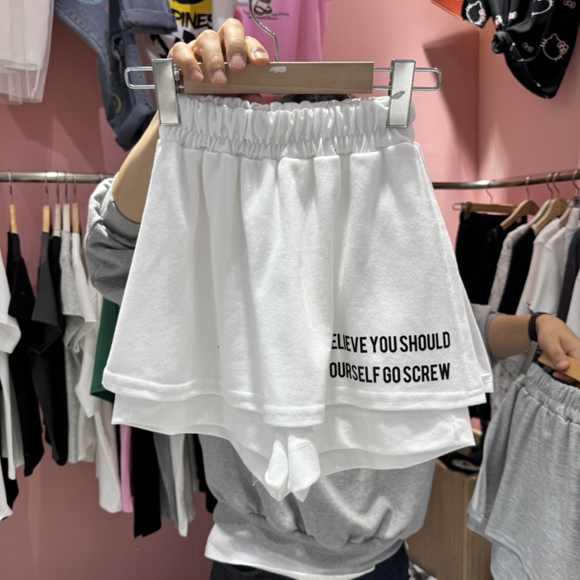 K STORY韓國直郵㊣東大門實拍女裝新品時尚25春夏人氣裙褲K STORY裙褲圖色3