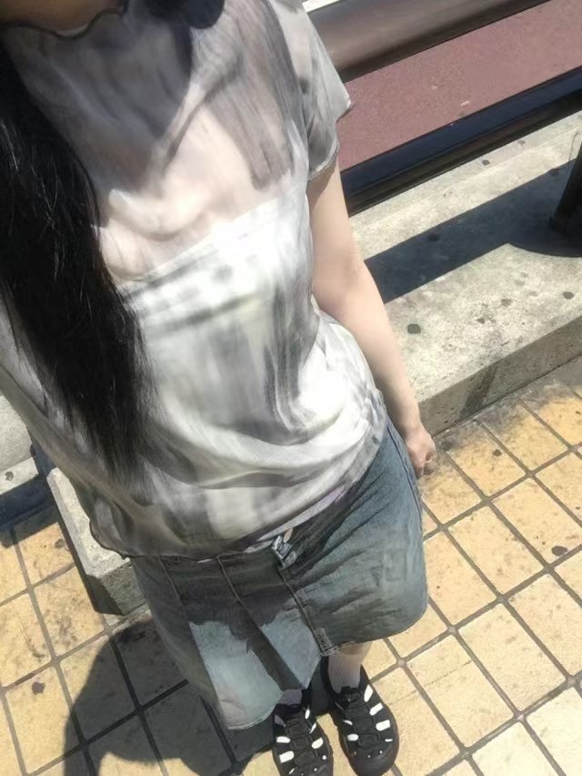 MANNISH東大門實拍女裝新款休閑25春夏人氣熱賣真品職業T恤LOVINET恤